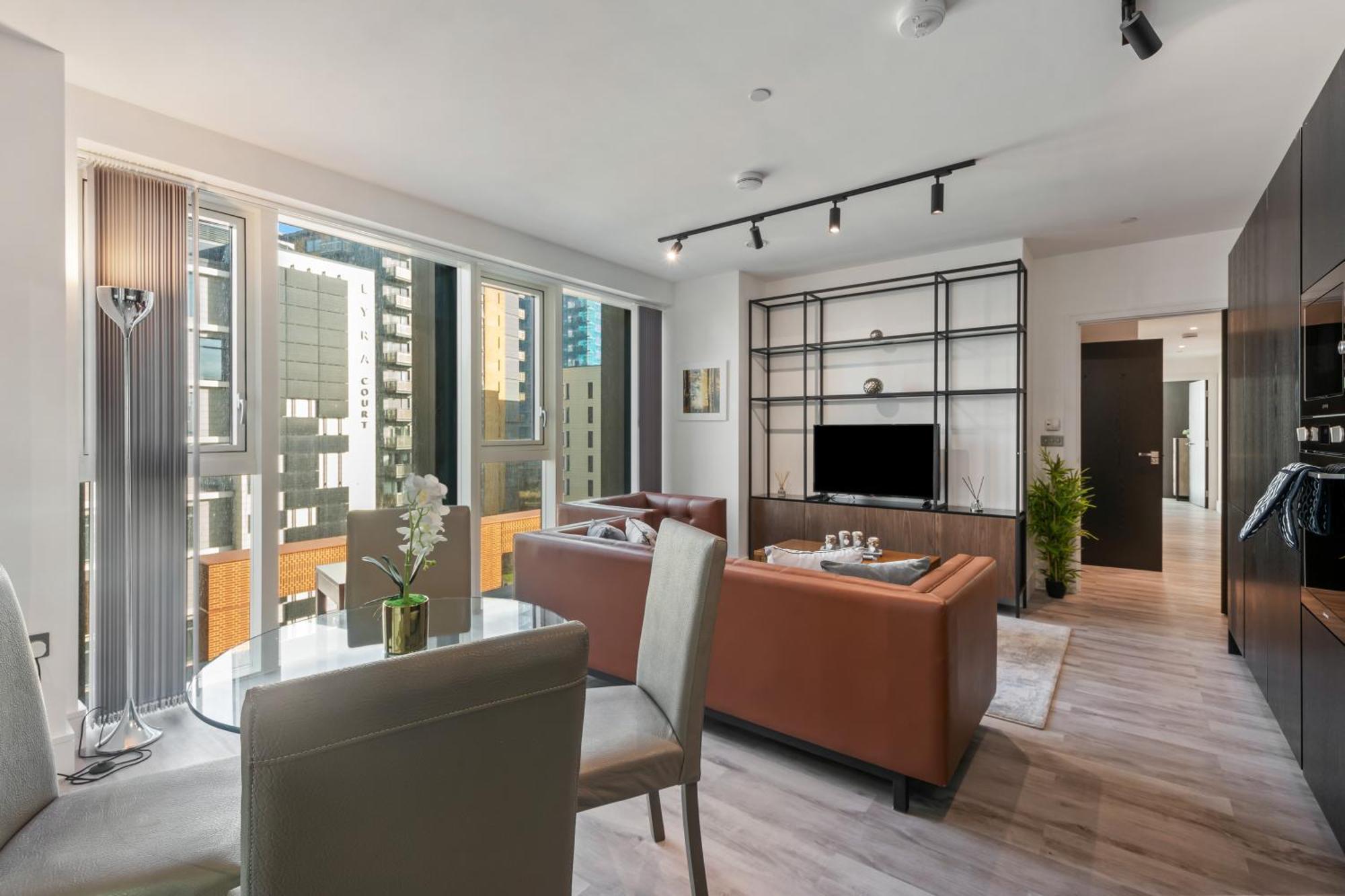Appartement Mysquare Modern Two Bedroom Flat In North Acton Close To Ealing Londen