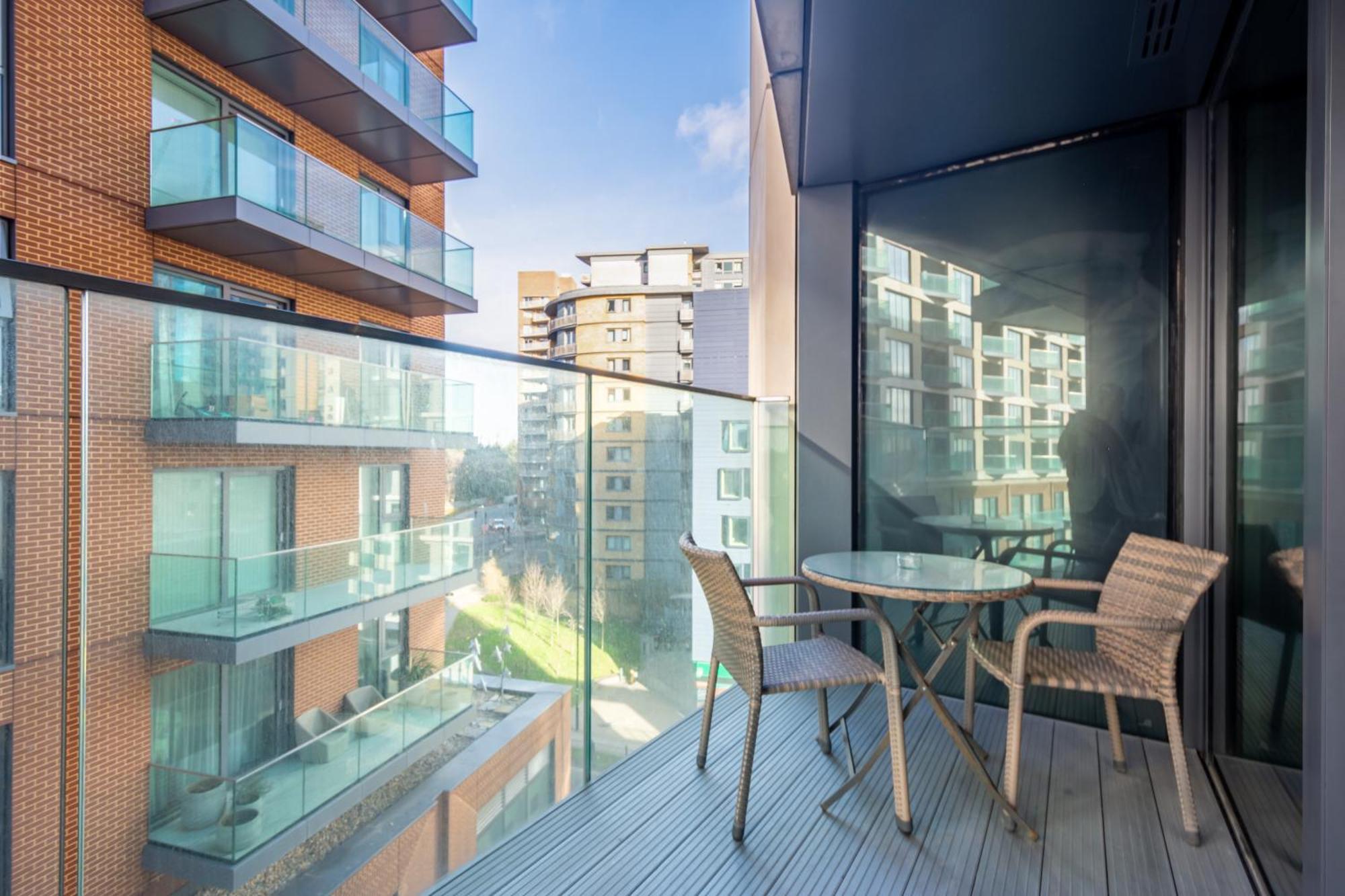 Appartement Mysquare Modern Two Bedroom Flat In North Acton Close To Ealing