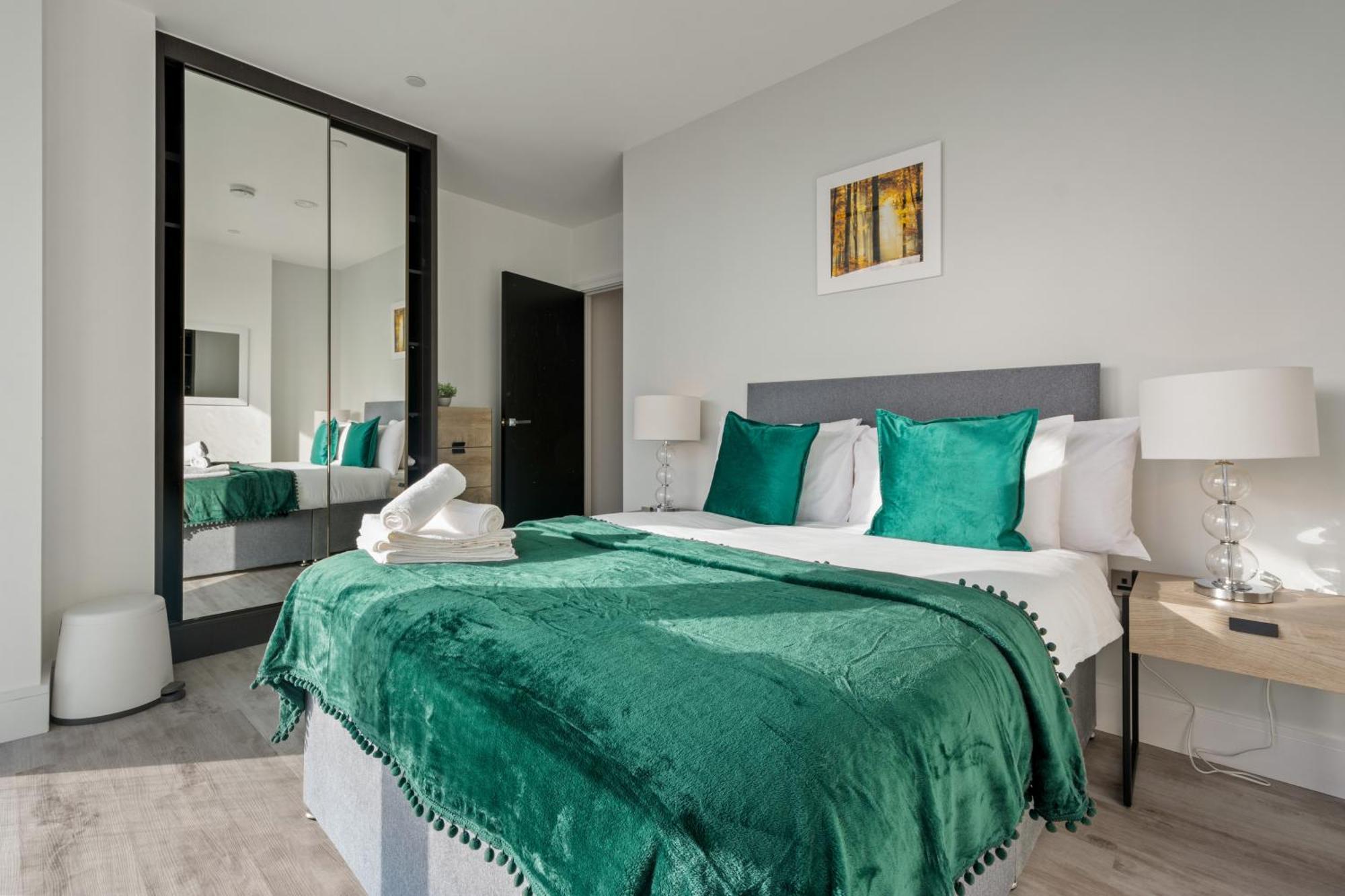 Mysquare Modern Two Bedroom Flat In North Acton Close To Ealing Appartement Londen