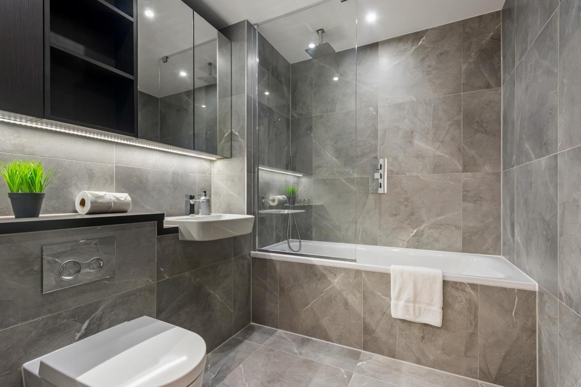 Appartement Mysquare Modern Two Bedroom Flat In North Acton Close To Ealing Londen