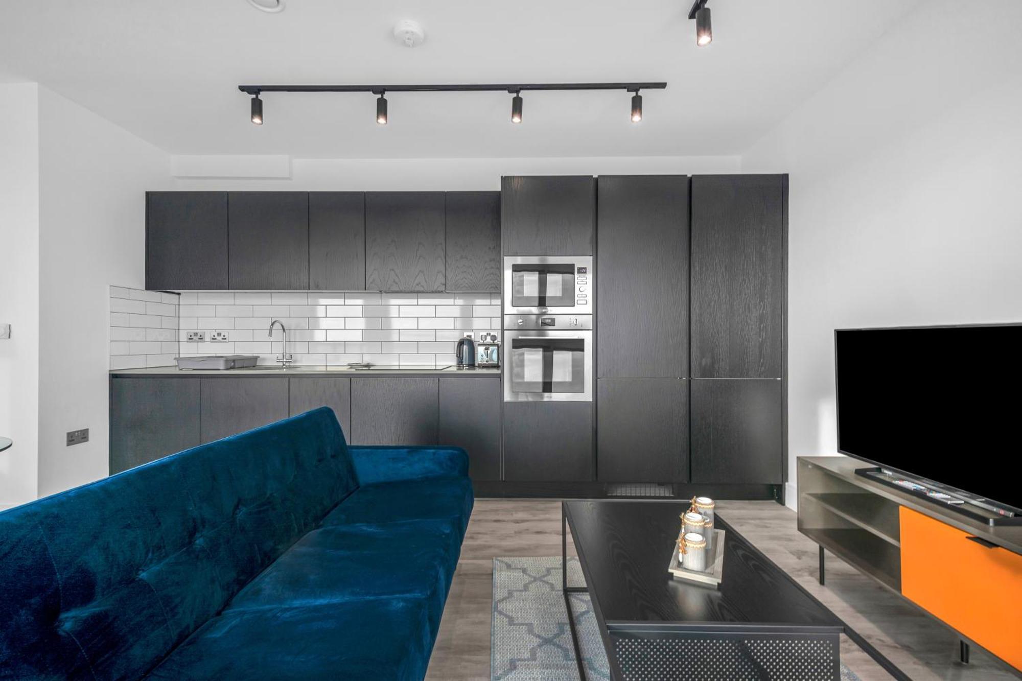Mysquare Modern Two Bedroom Flat In North Acton Close To Ealing Appartement