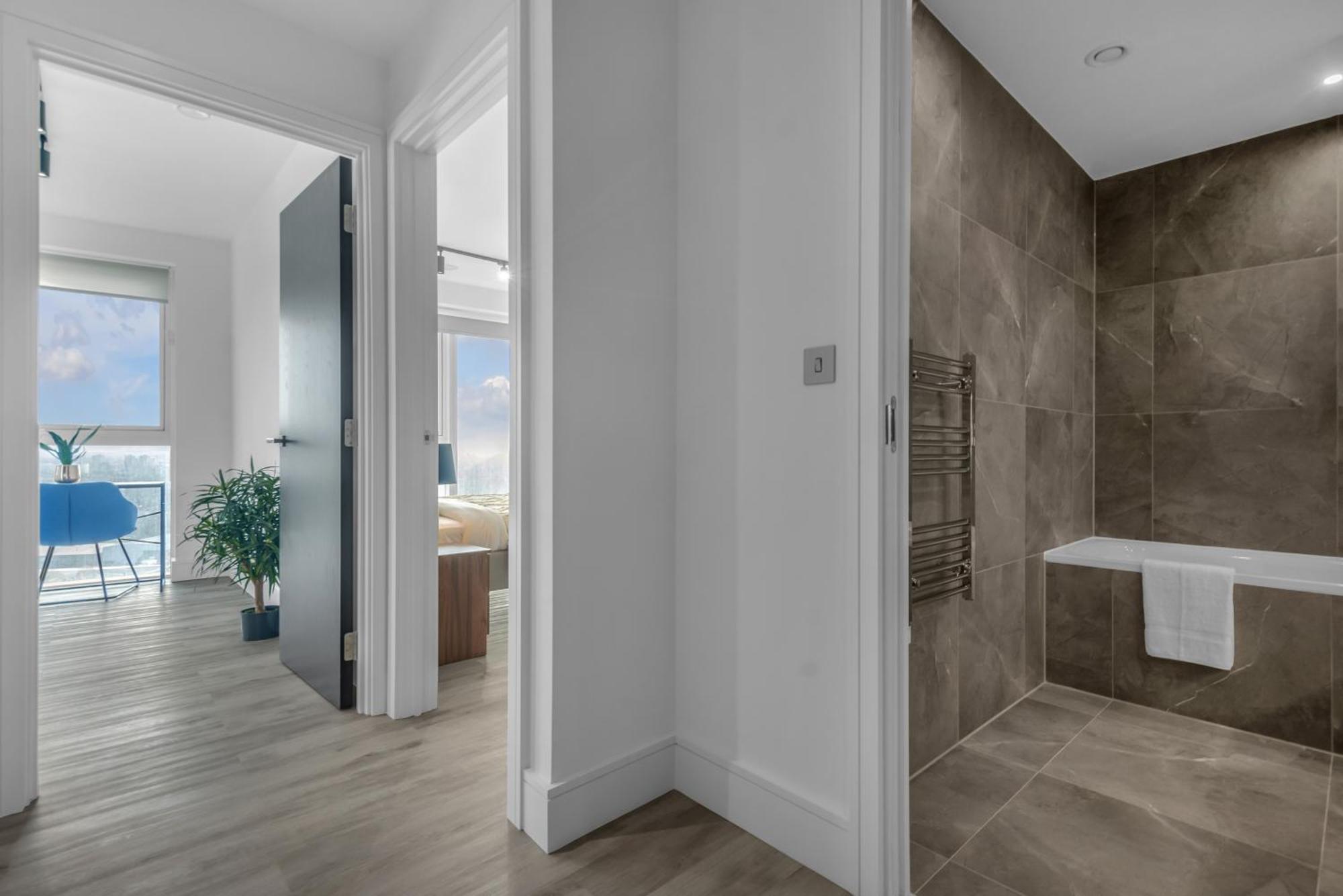 Appartement Mysquare Modern Two Bedroom Flat In North Acton Close To Ealing Londen