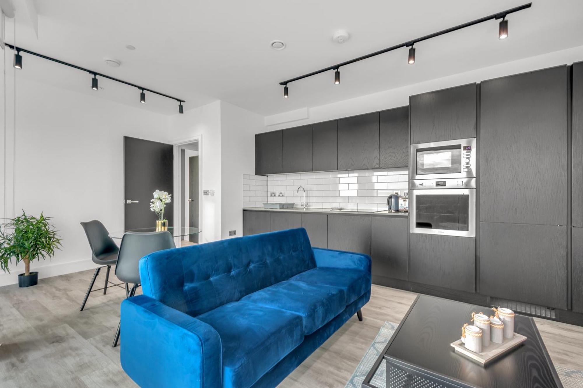 Mysquare Modern Two Bedroom Flat In North Acton Close To Ealing Appartement *