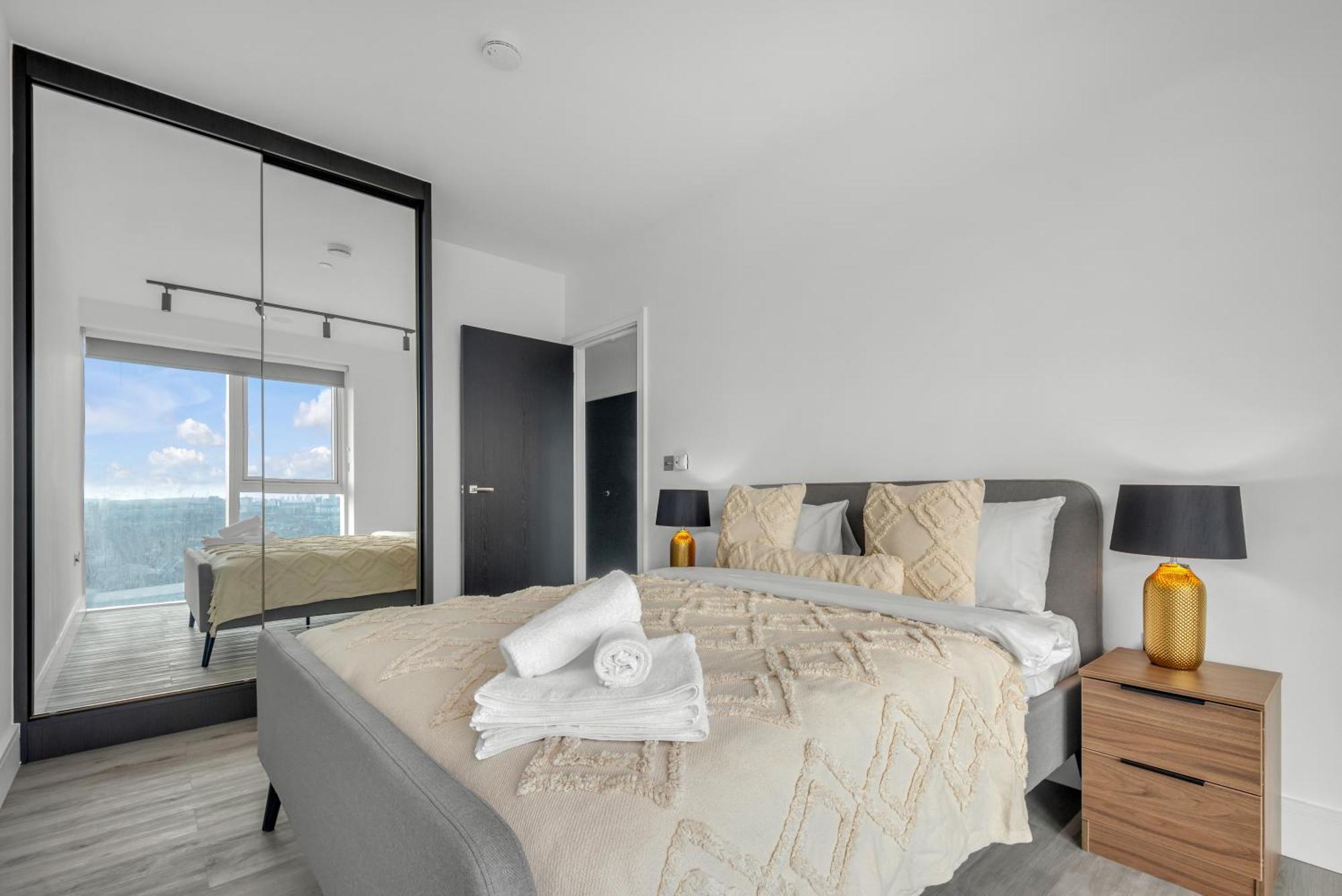 Appartement Mysquare Modern Two Bedroom Flat In North Acton Close To Ealing *