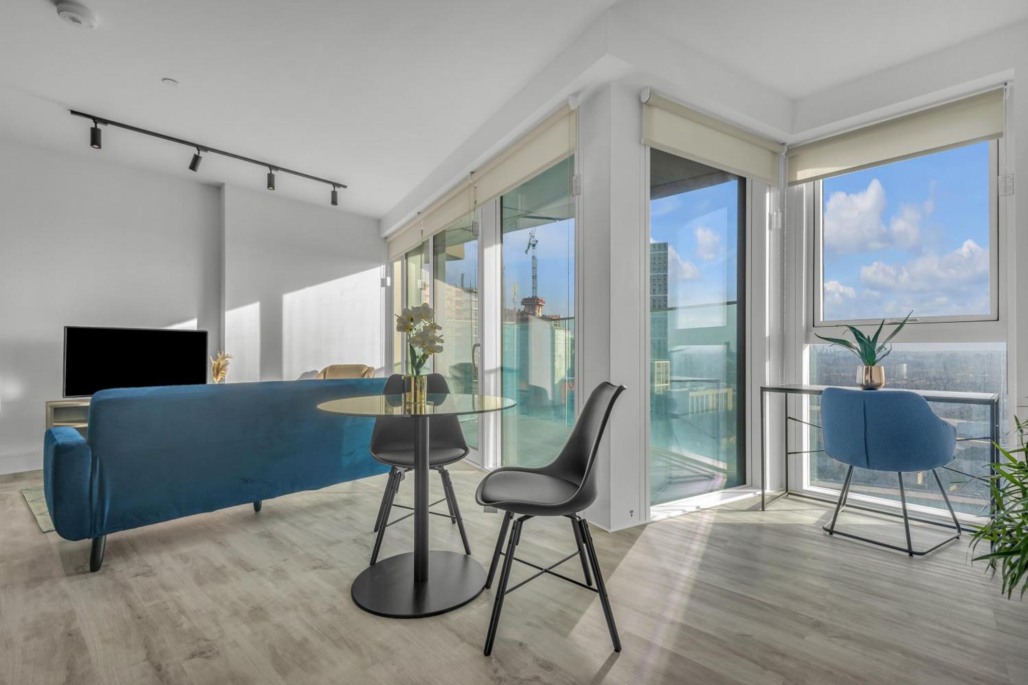 Mysquare Modern Two Bedroom Flat In North Acton Close To Ealing Appartement